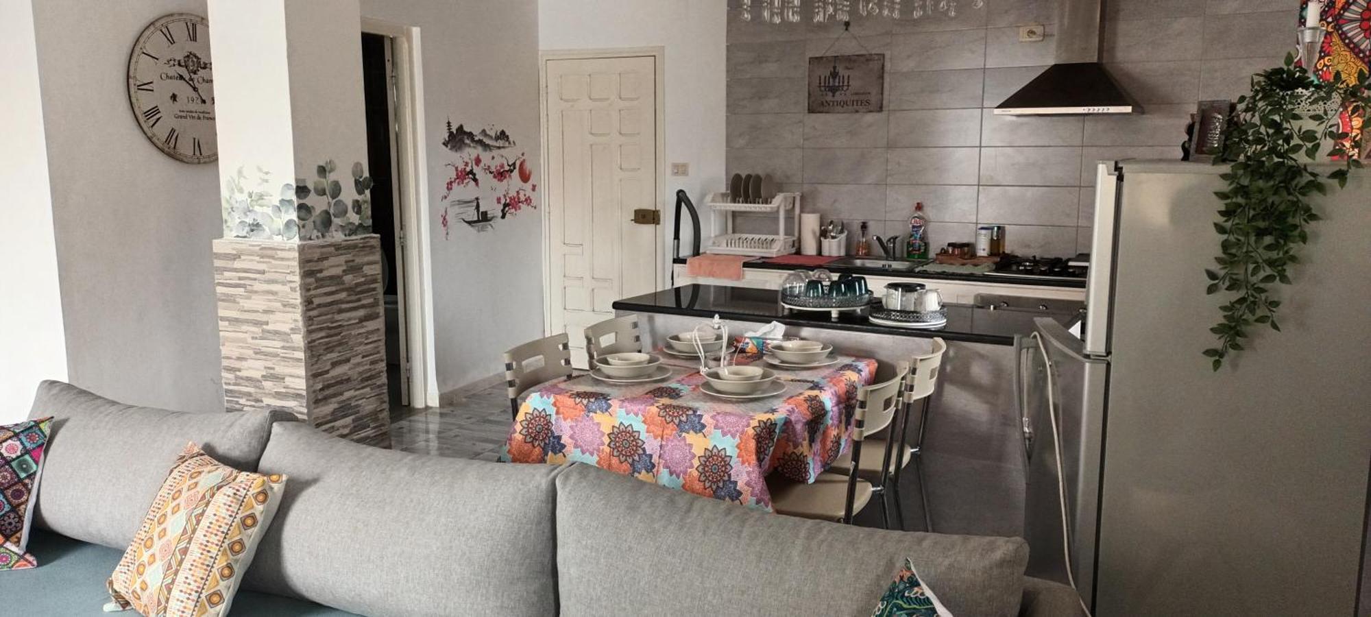 Ain Draham Sejour 1, Appartement Deux Pieces, Prive,Seulement Familles!!! Netflix, Youtube Buitenkant foto